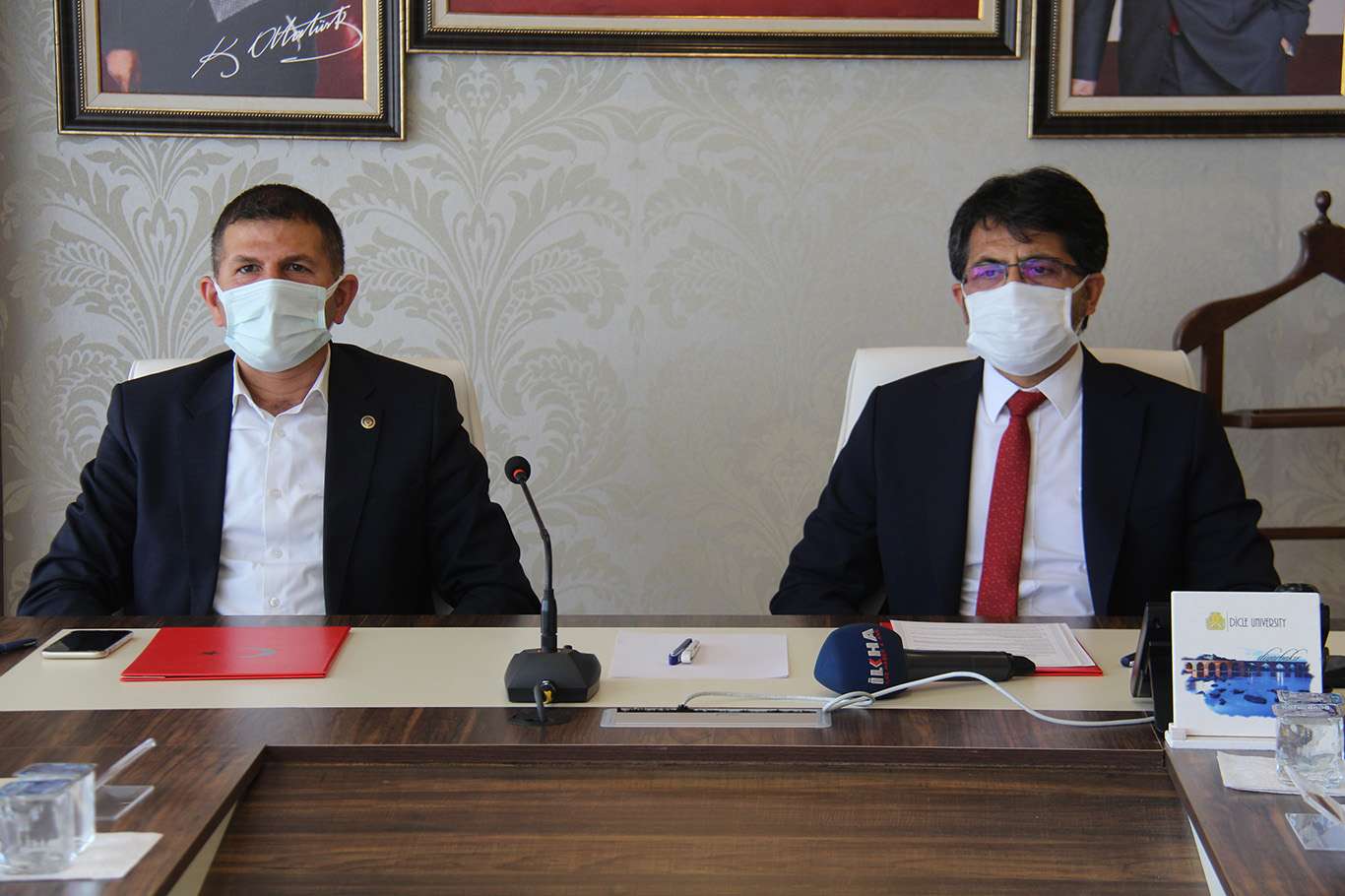 Dicle Üniversitesi ile Diyarbakır Eğitim-Bir-Sen arasında "Lisansüstü Eğitim" protokolü